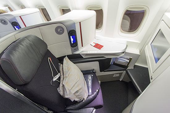 Air France New Business Class Seat