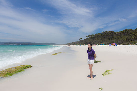 Sydney Trip Report Hyams Beach