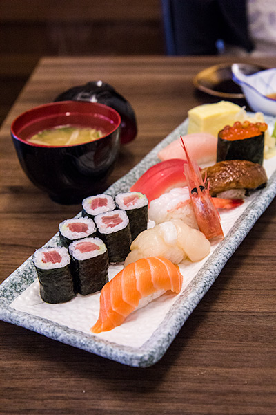 Fukuichi Japanese Dining Assorted Sushi