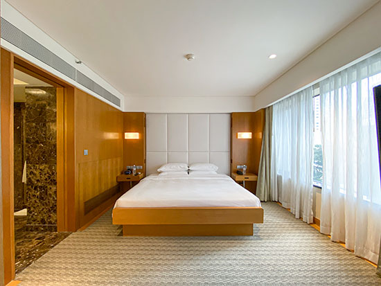 Grand Hyatt Singapore Deluxe Room Junior Suite