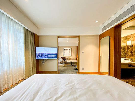 Grand Hyatt Singapore Deluxe Room Junior Suite