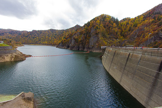Hokkaido Autumn Guide Hoheikyo Dam