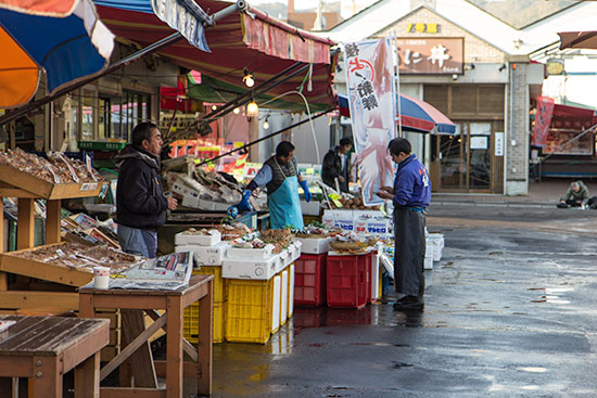 Hokkaido Autumn Guide Mount Hakodate Morning Market