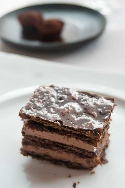 Les Amis Singapore Chocolate Mille Feuille
