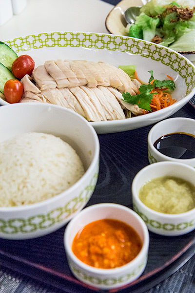 Chatterbox Mandarin Chicken Rice Singapore