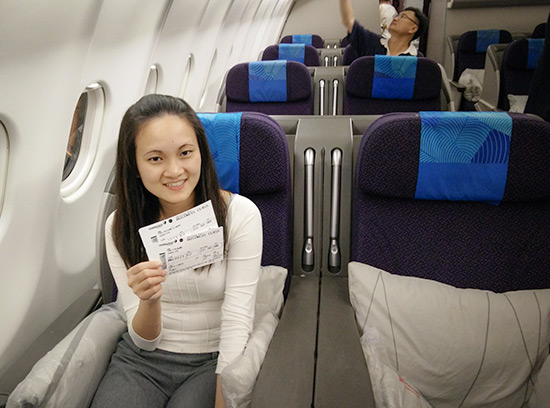 MAS Malaysia Airlines MH Upgrade Cheap Business Class