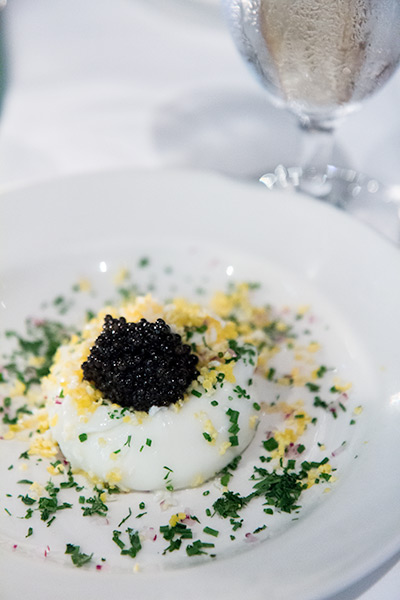 Osteria Mozza Best Italian Restaurant in Singapore Burrata with Caviar