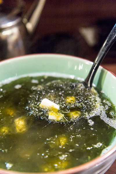 Nirai Kanai Okinawan Restaurant Seaweed Soup