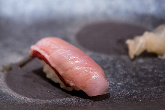 Singapore Best Omakase Sushi Shinji by Kanesaka Kinmedai Sushi
