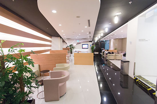 Skyview Lounge Changi