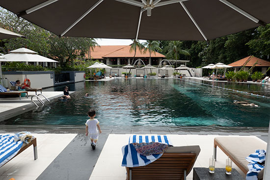 Sofitel Sentosa Resort & Spa Swimming Pool