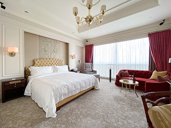 St Regis Hotel Singapore Grand Deluxe Room