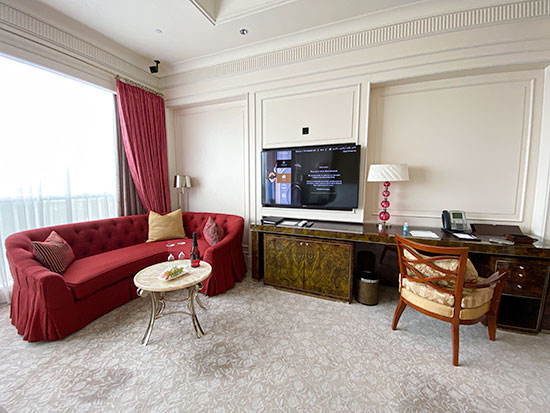 St Regis Hotel Singapore Grand Deluxe Room