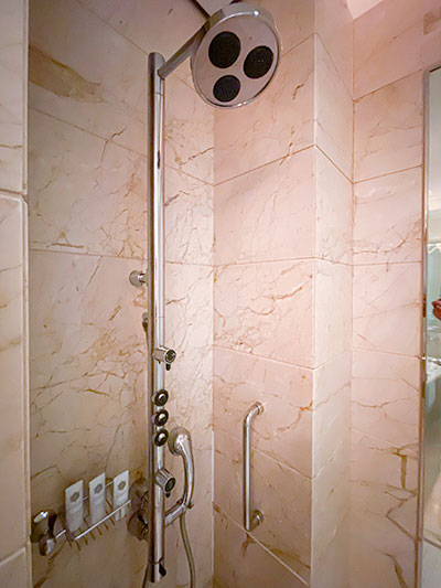 St Regis Hotel Singapore Grand Deluxe Room Bathroom