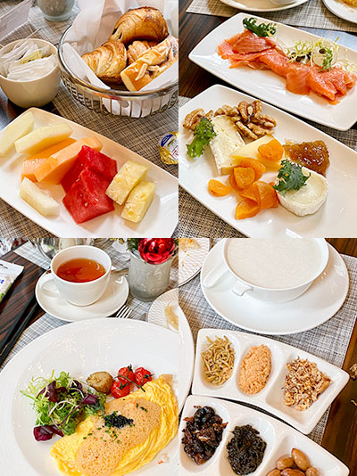 St Regis Hotel Singapore Breakfast