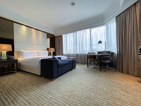 Singapore Marriott Tang Plaza Hotel Executive Room