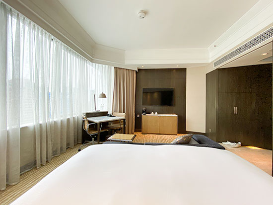 Singapore Marriott Tang Plaza Hotel Executive Room