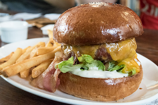 Wildfire Burgers and Bar Singapore