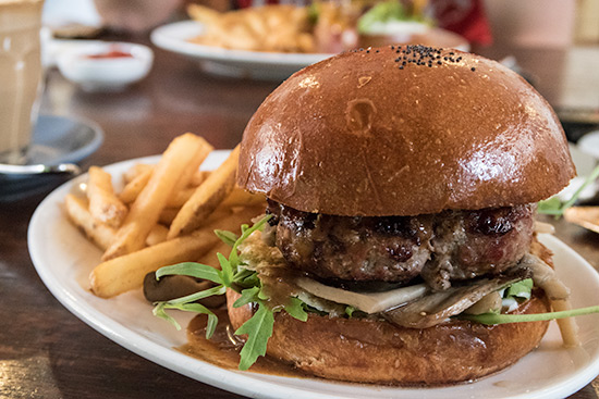 Wildfire Burgers and Bar Singapore